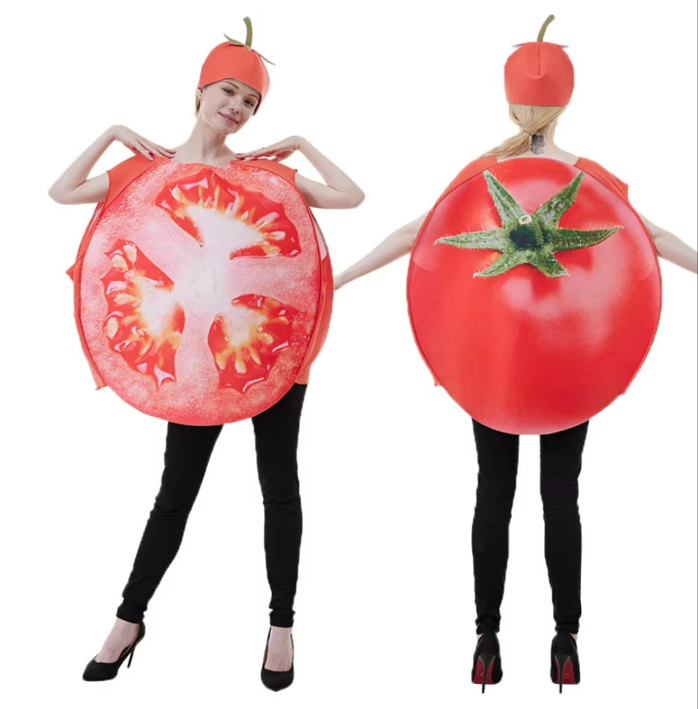 Tomato Adult Cosplay outfit costume vegetable