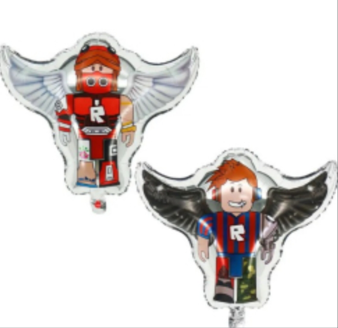 Roblox Doube sided Wings Foil Balloon - Preppy Kids (Grand Bazaar)