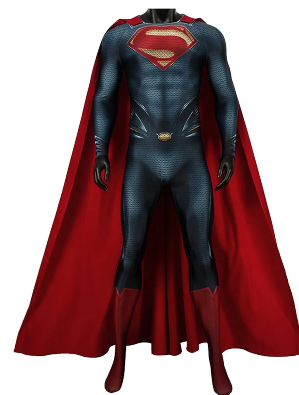 Superman ultimate edition Cosplay outfit costume