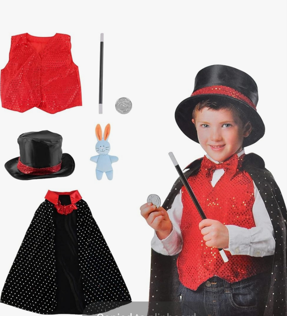 Magician Career Day (Ages 3 to 7)