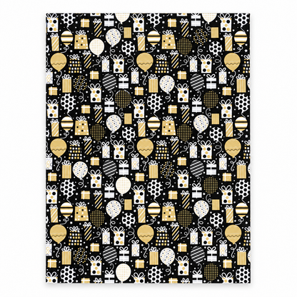 Celebration Gift Wrapping Paper (27&