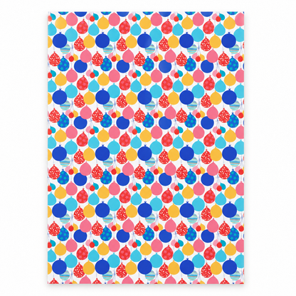 Celebration Gift Wrapping Paper (27&