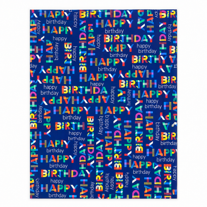 Celebration Gift Wrapping Paper (27&