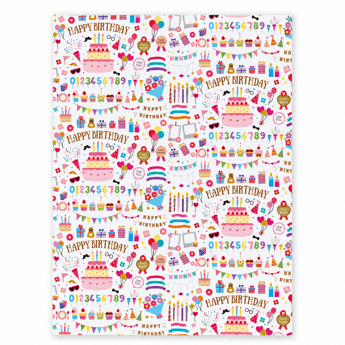 Celebration Gift Wrapping Paper (27&