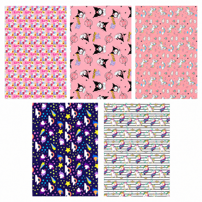 Character Gift Wrapping Paper (27&