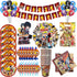 Naruto Mini fighter crew Party Decorations package - Preppy Kids (Grand Bazaar)