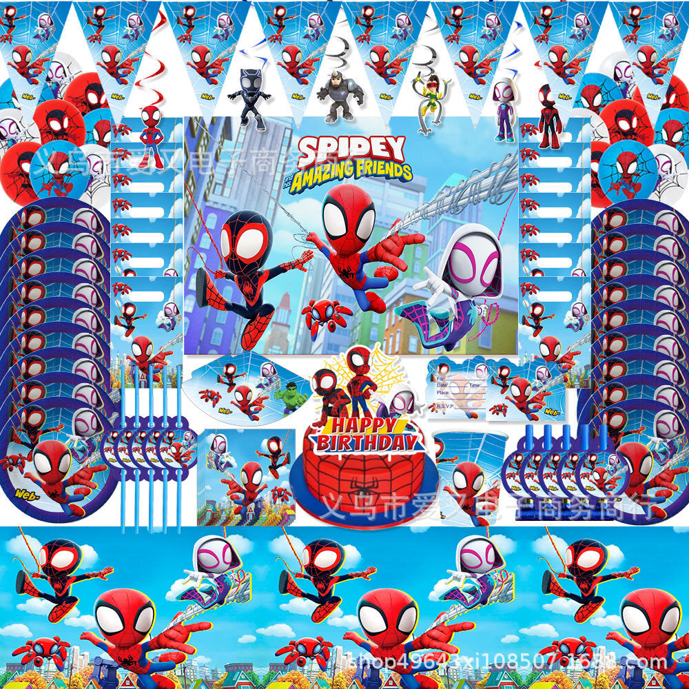Spidey and His Amazing Friends Ultimate Party Package
