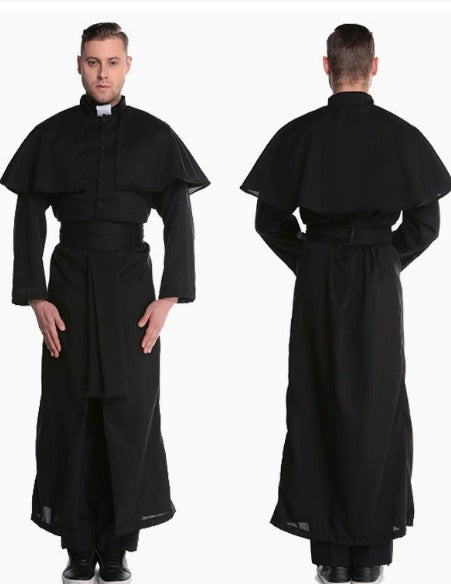 Priest Cosplay Halloween Costume