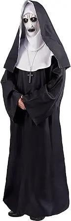 Scary Nun Halloween Cosplay Costume