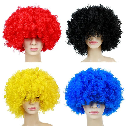 Curly Afro wigs for Kids