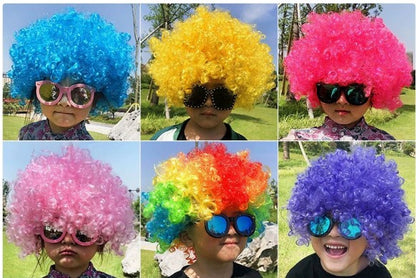 Curly Afro wigs for Kids