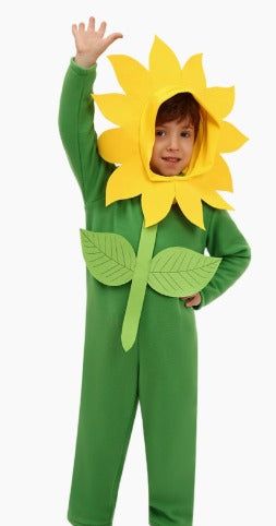 Sunflower kids Costume