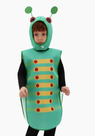 Caterpillar kids costume