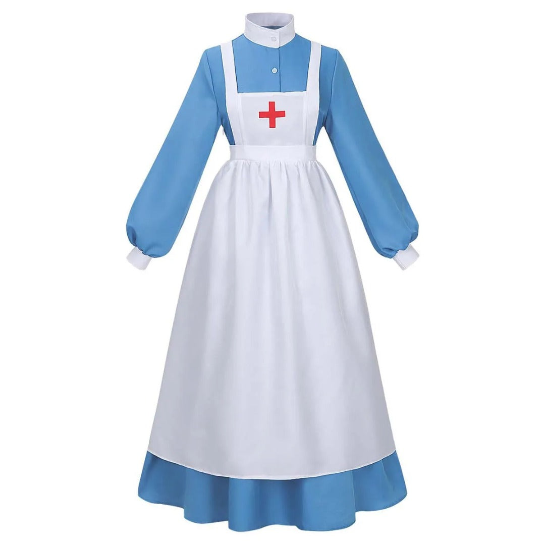 Women’s Nurse Halloween Cosplay for Kids