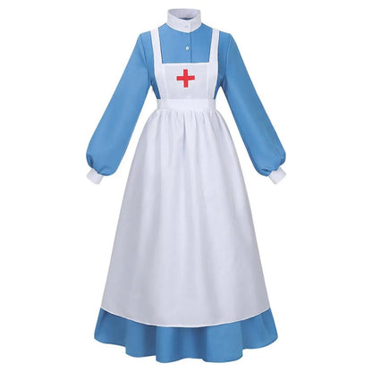 Women’s Nurse Halloween Cosplay for Kids