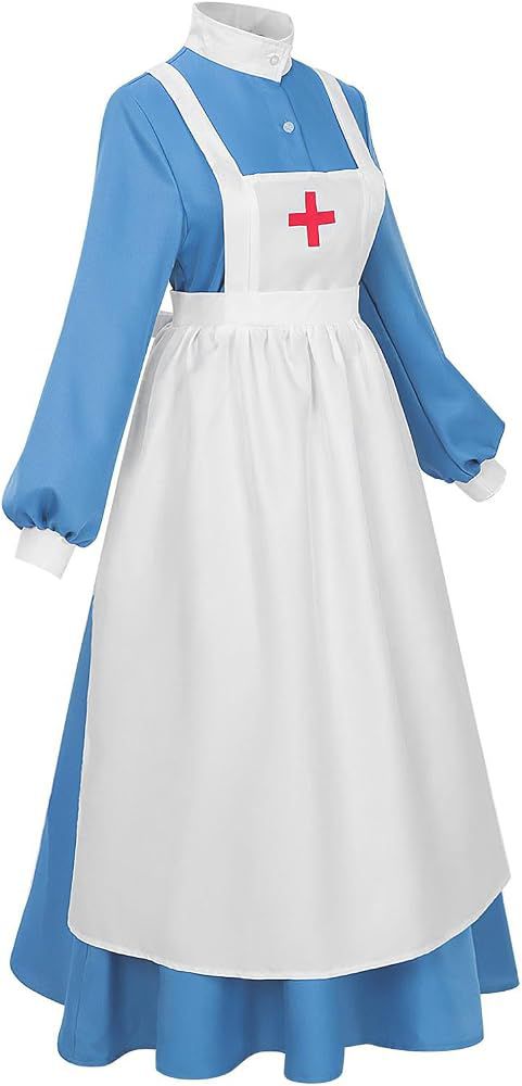 Women’s Nurse Halloween Cosplay for Kids