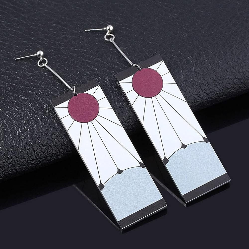 Demon Slayer Tanjiro Earrings