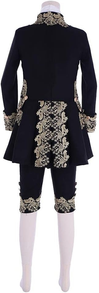 Victorian Rococo Costume 18th Century King Prince Cosplay Halloween Costume
