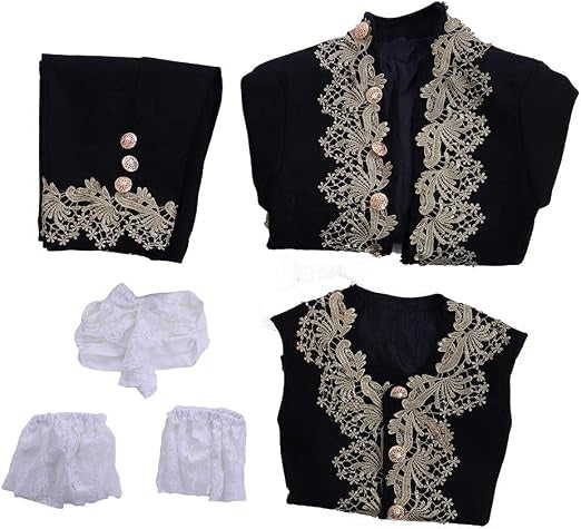 Victorian Rococo Costume 18th Century King Prince Cosplay Halloween Costume