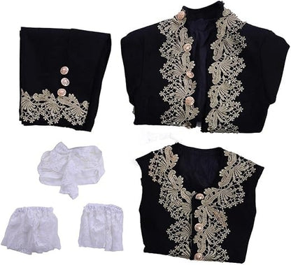 Victorian Rococo Costume 18th Century King Prince Cosplay Halloween Costume