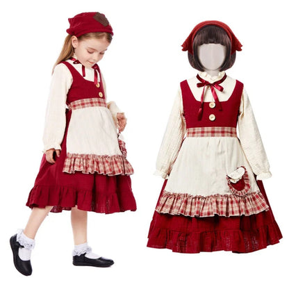 Red Riding Hood/ Farm maid Costume