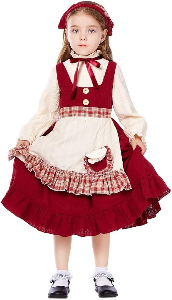 Red Riding Hood/ Farm maid Costume
