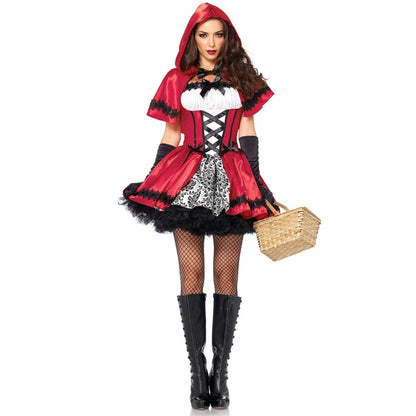 Women’s Gothic Red Riding Hood Costume