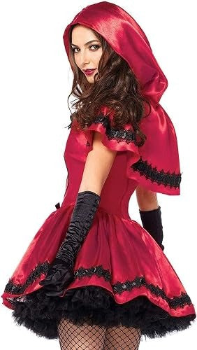 Women’s Gothic Red Riding Hood Costume