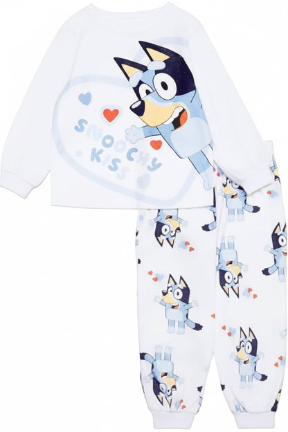 Bluey smoochy kiss pajamas