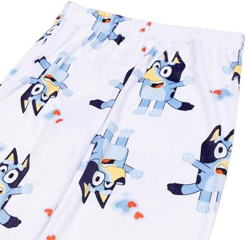 Bluey smoochy kiss pajamas