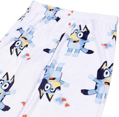 Bluey smoochy kiss pajamas