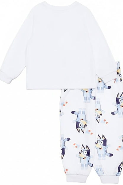 Bluey smoochy kiss pajamas