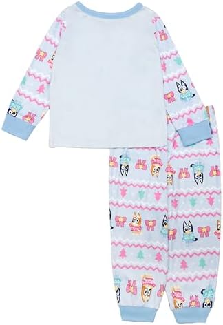 Bluey 2pc pajama set, soft &amp; cute for kids