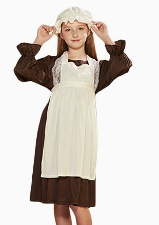 Victorian Maid Halloween Costume