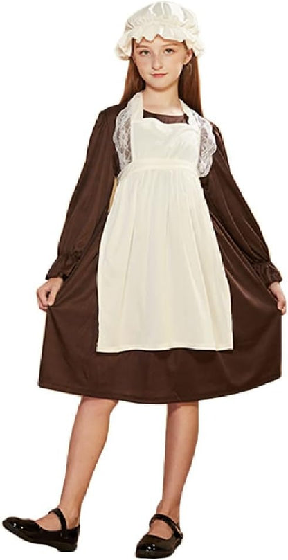 Victorian Maid Halloween Costume