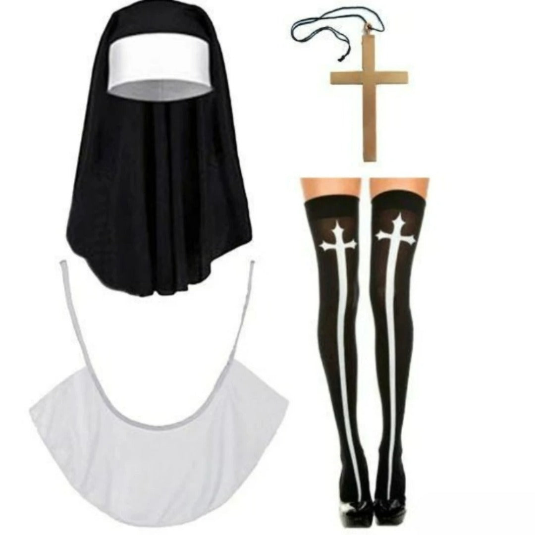 Nun Halloween Costume Accessories
