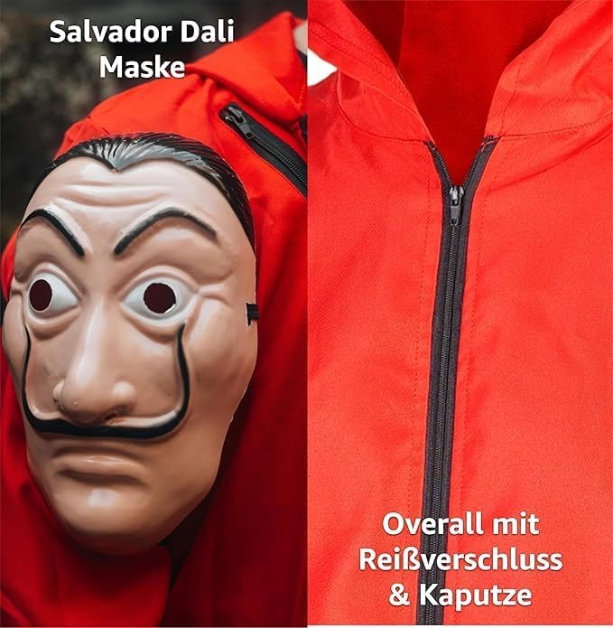 Money Heist Halloween Costume