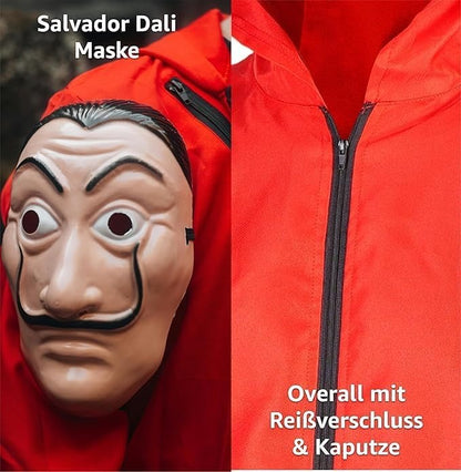 Money Heist Halloween Costume