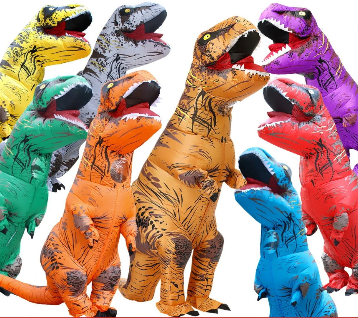 Adult T-Rex costume Inflatable