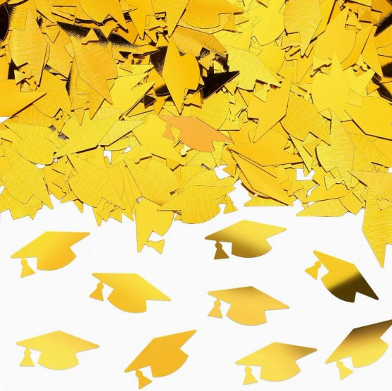 Gold Graduation Confetti