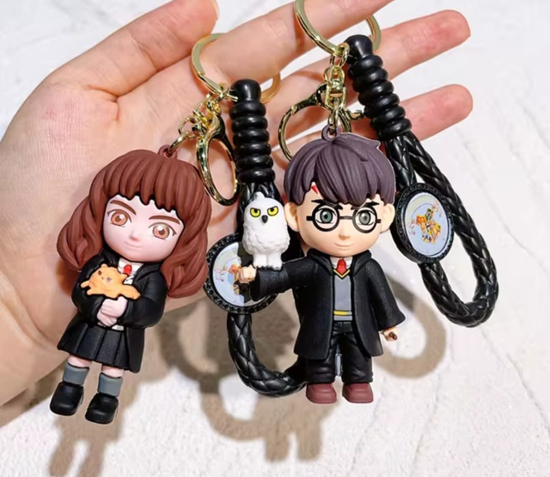 Harry Potter Keychains - Preppy Kids (Grand Bazaar)