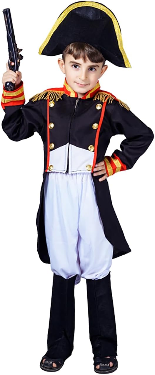 Elegant Boys Napoleon Kids Costume Pirate (NO WEAPON)
