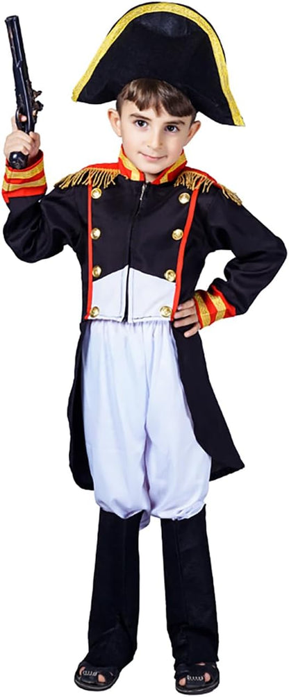 Elegant Boys Napoleon Kids Costume Pirate (NO WEAPON)