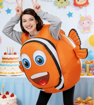 Adult Fish Nemo Costume