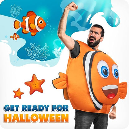 Adult Fish Nemo Costume