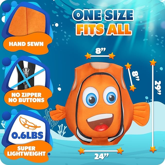 Adult Fish Nemo Costume