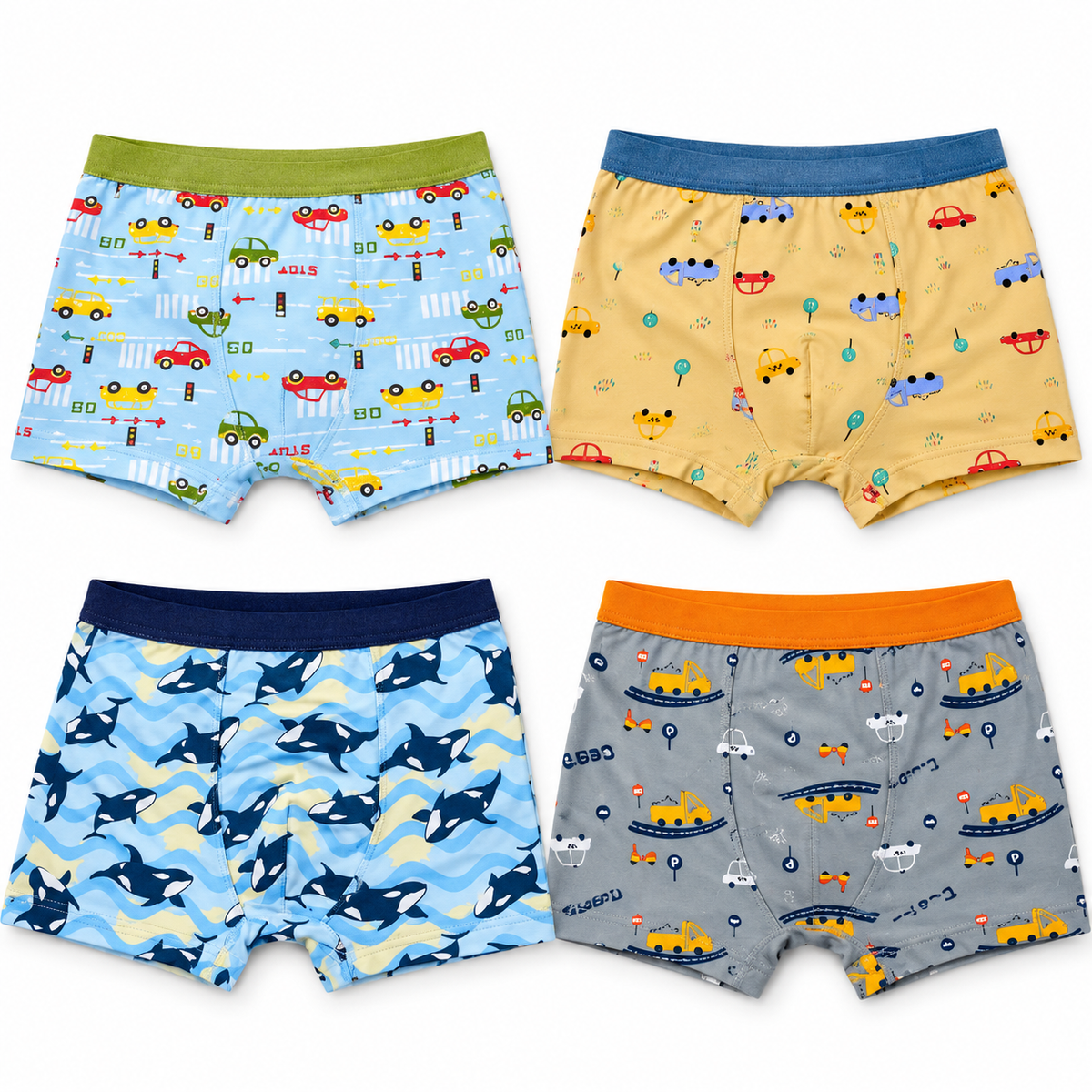 Kids 1pc Boys Boxers Underwear