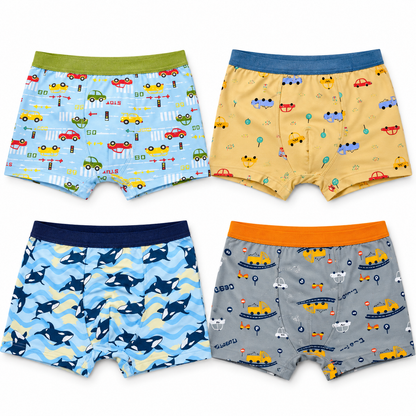 Kids 1pc Boys Boxers Underwear