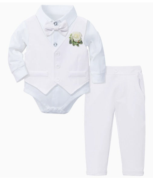 Baby boy formal gentleman suit