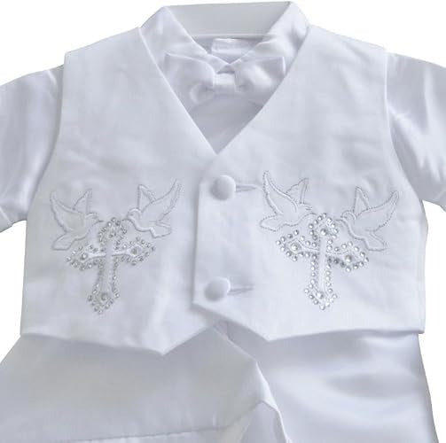 Baby boy christening formal suit